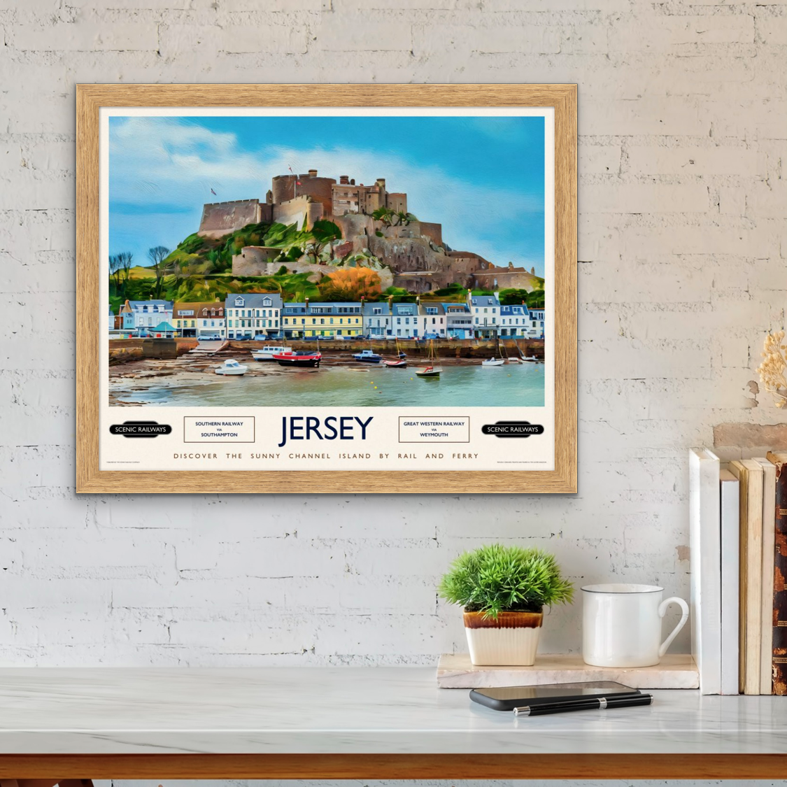 Jersey, The Channel Islands