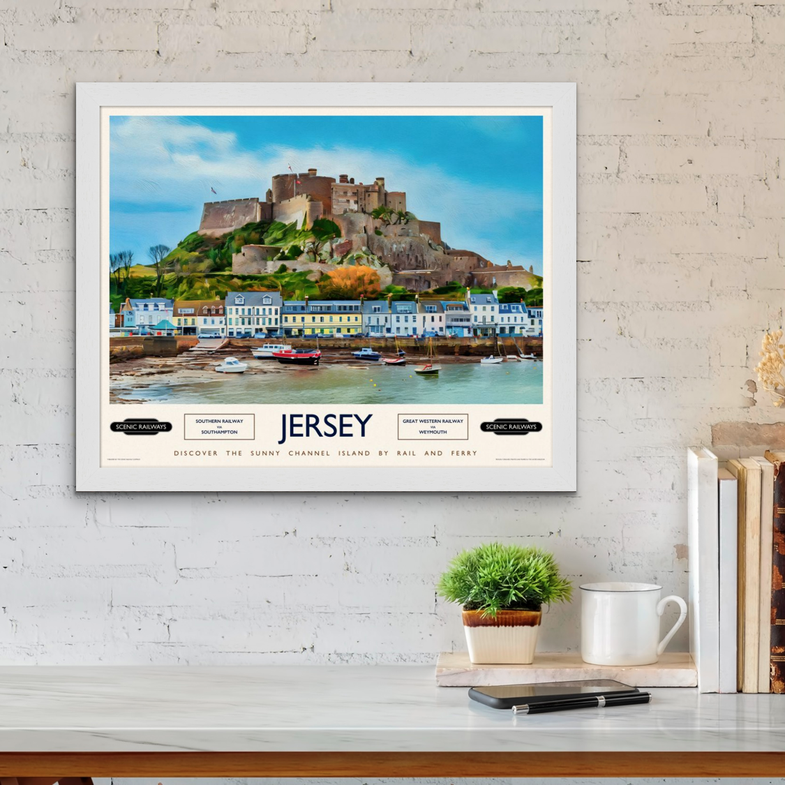 Jersey, The Channel Islands