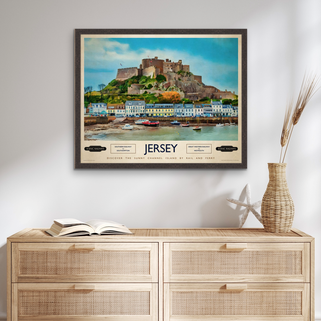 Jersey, The Channel Islands