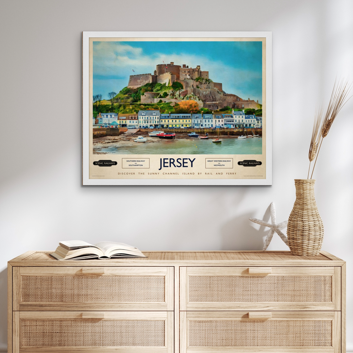 Jersey, The Channel Islands