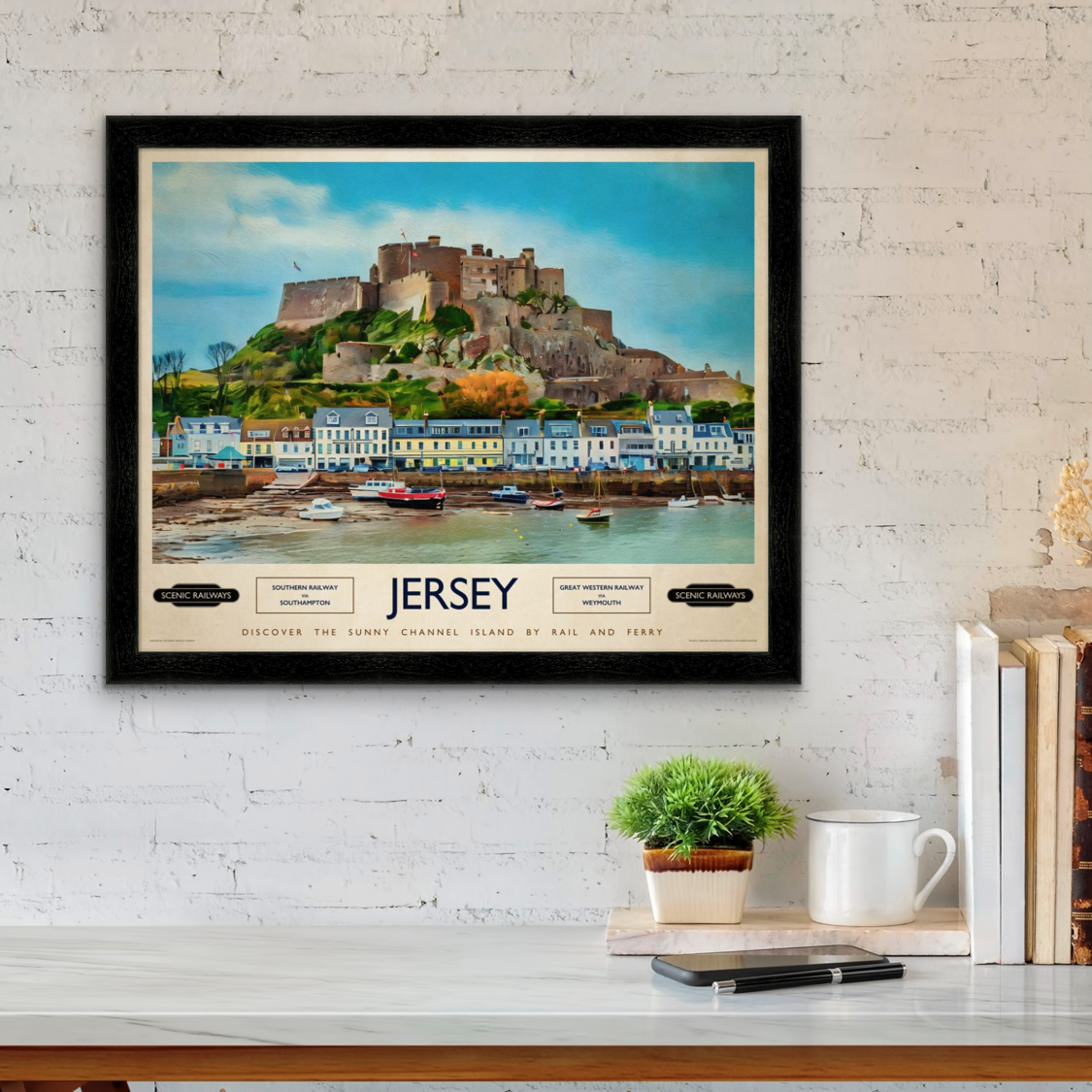 Jersey, The Channel Islands