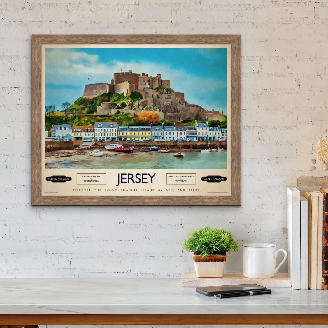 Jersey, The Channel Islands