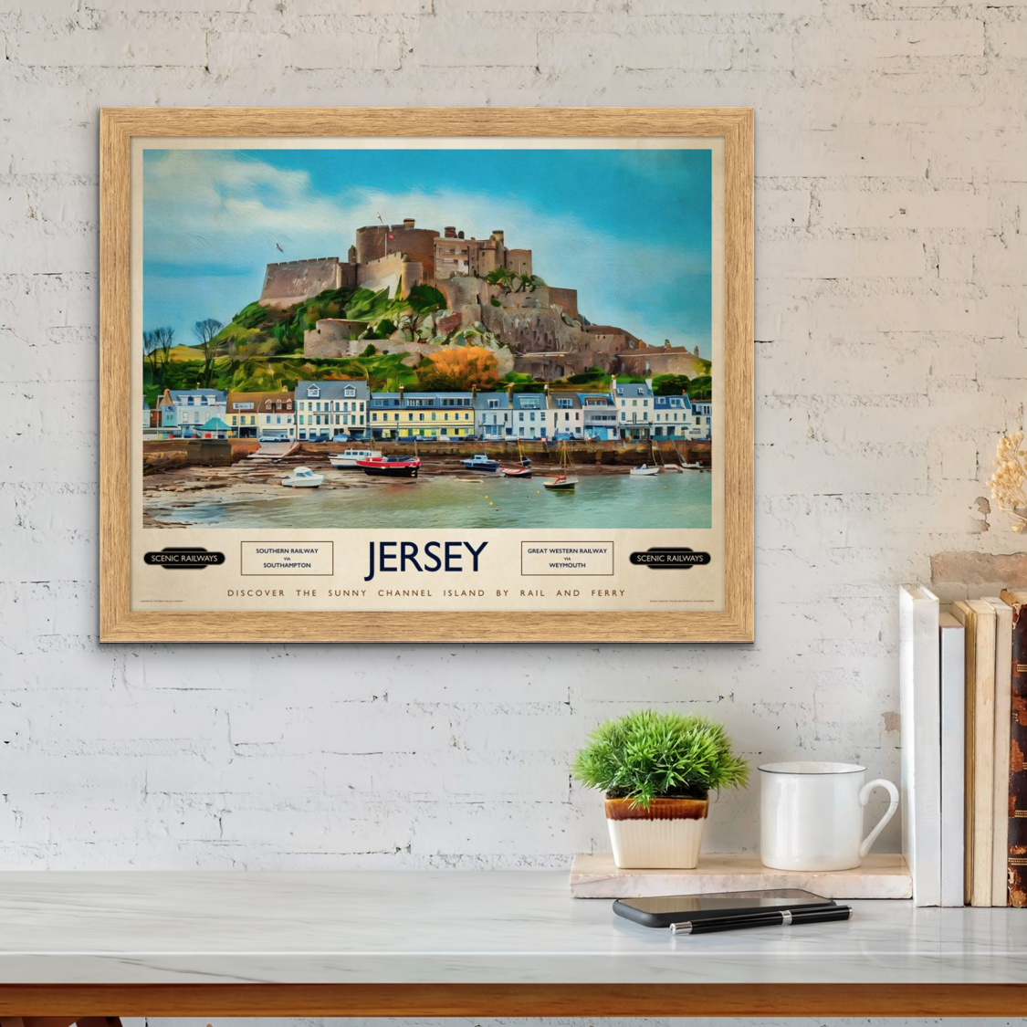 Jersey, The Channel Islands