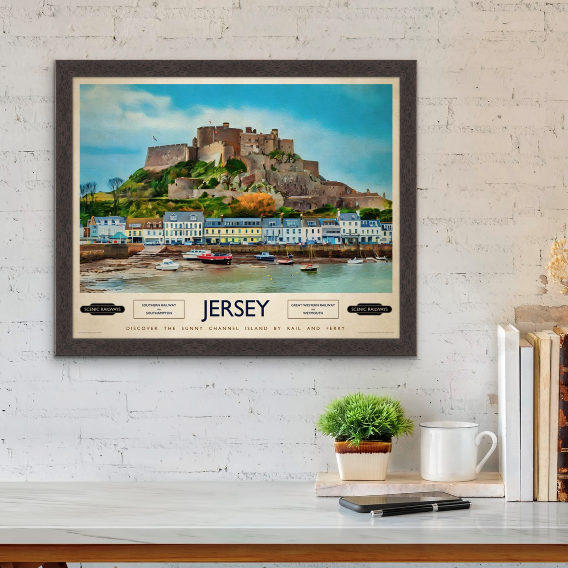 Jersey, The Channel Islands