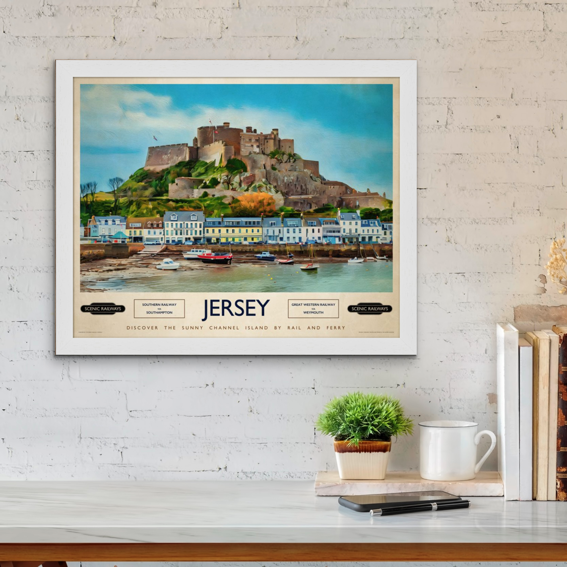 Jersey, The Channel Islands