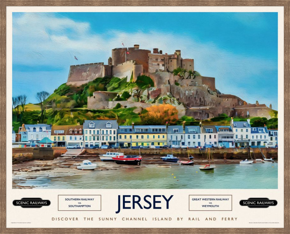 Jersey, The Channel Islands