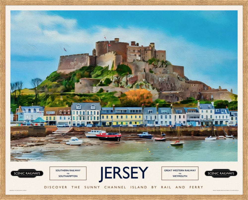 Jersey, The Channel Islands