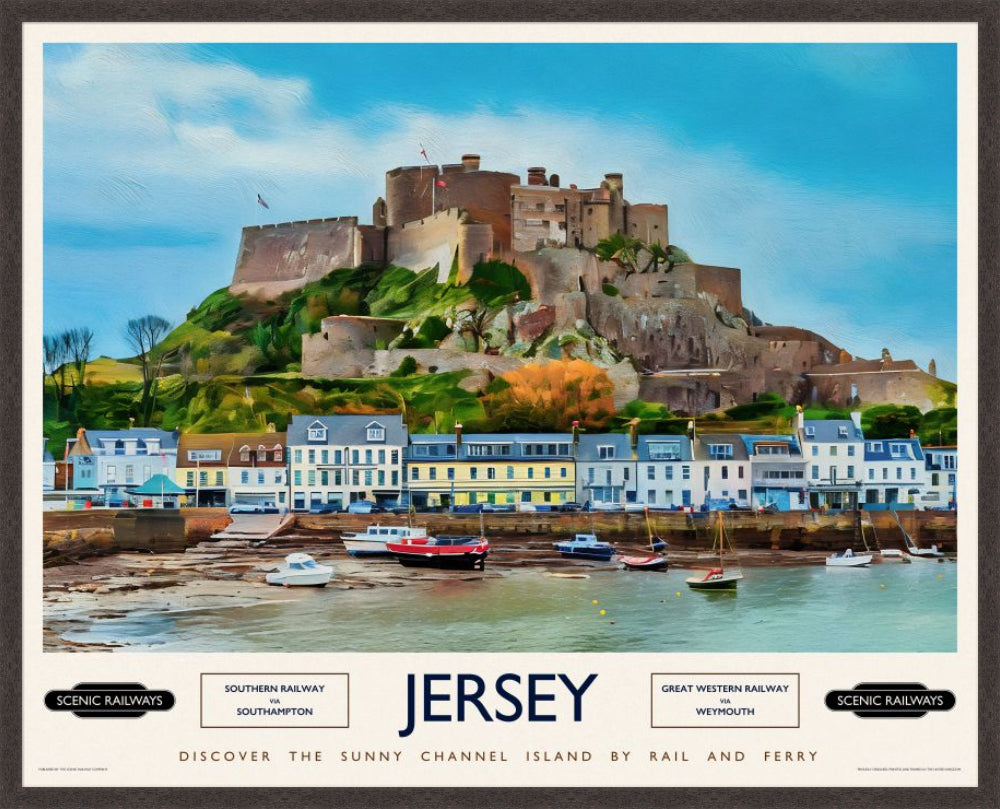 Jersey, The Channel Islands