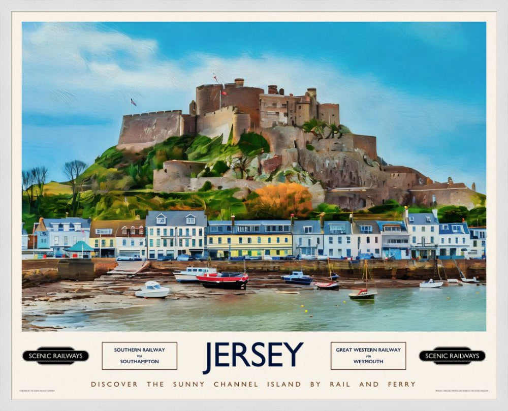 Jersey, The Channel Islands