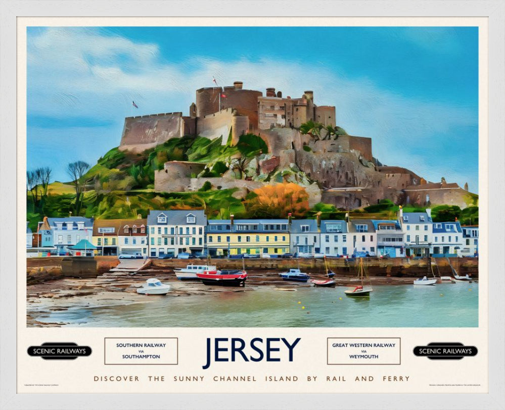 Jersey, The Channel Islands