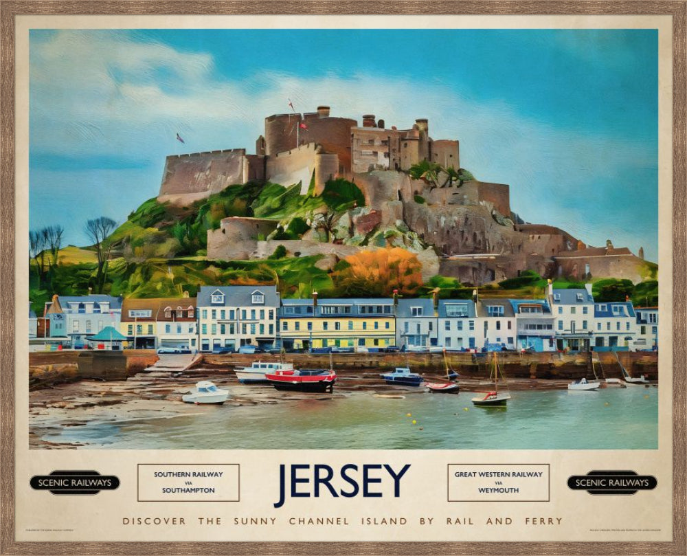 Jersey, The Channel Islands