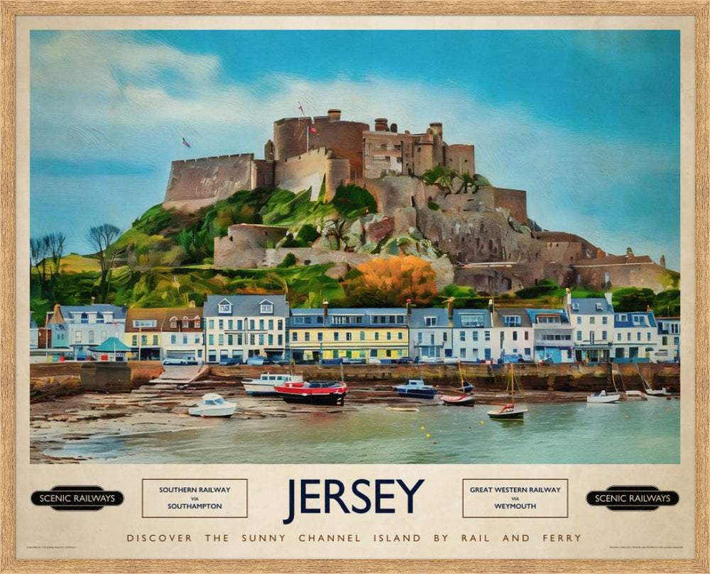 Jersey, The Channel Islands