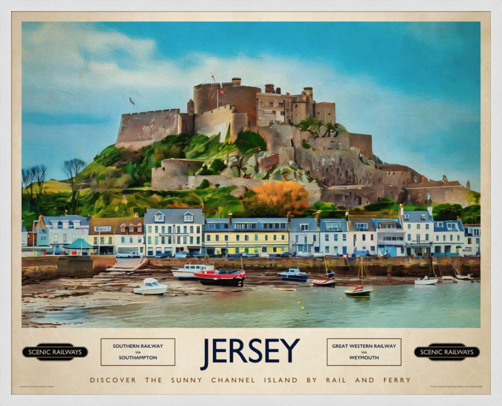 Jersey, The Channel Islands