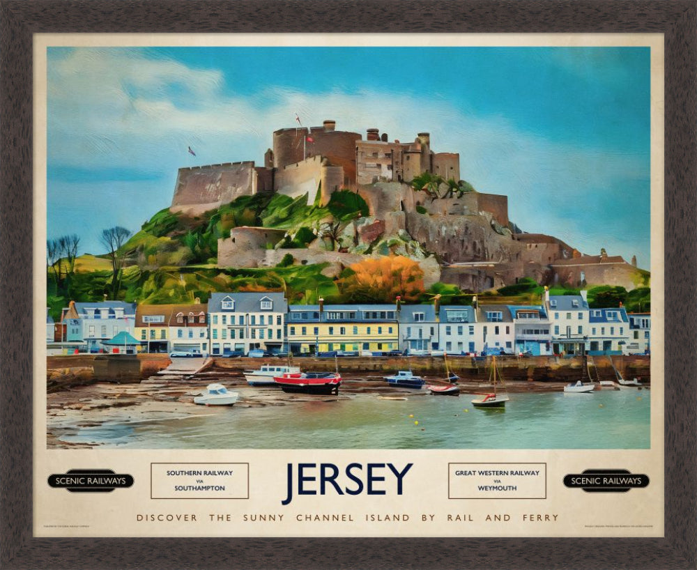 Jersey, The Channel Islands
