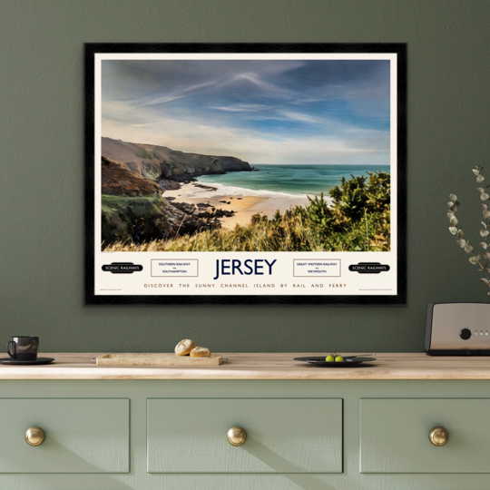 Jersey, Plemont Bay