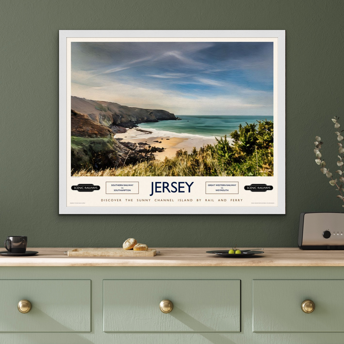 Jersey, Plemont Bay