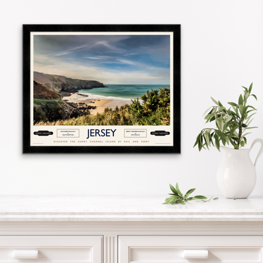 Jersey, Plemont Bay
