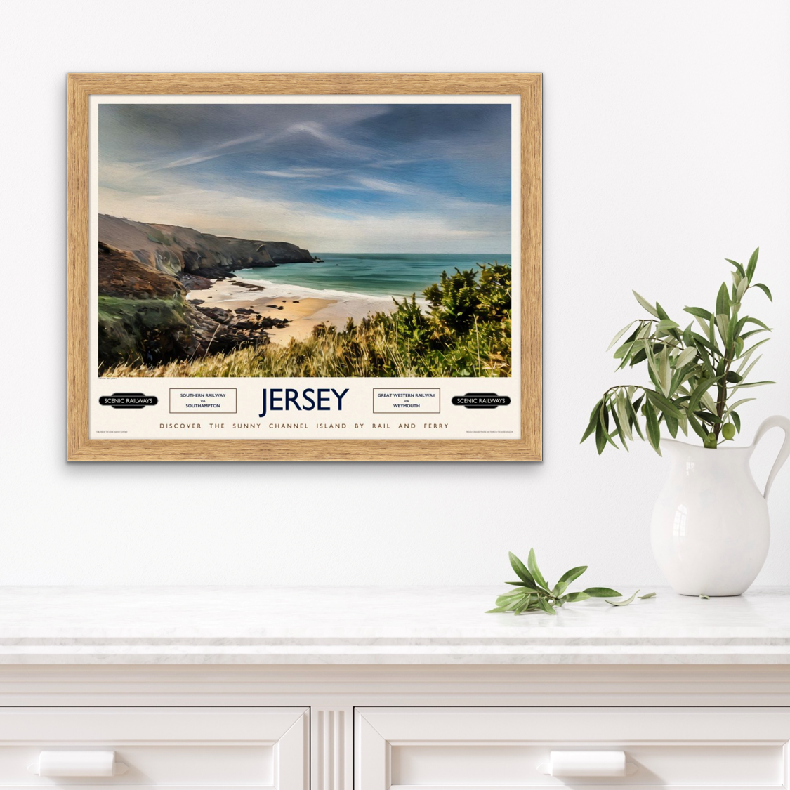 Jersey, Plemont Bay