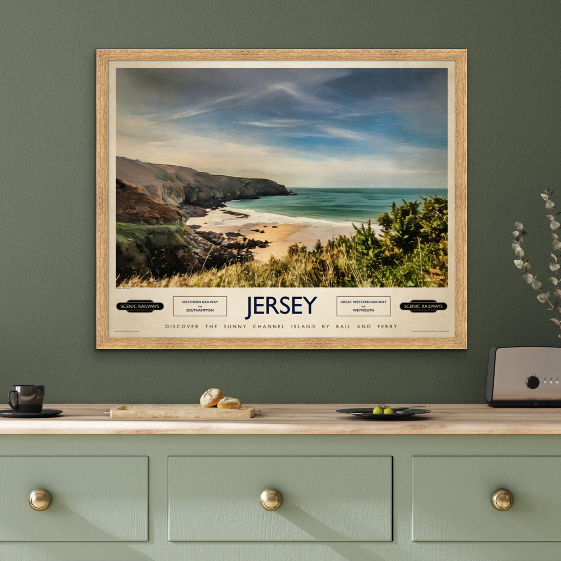 Jersey, Plemont Bay
