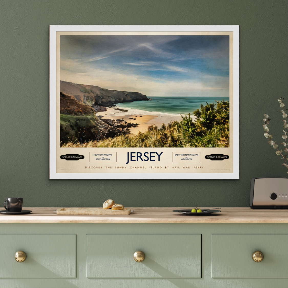 Jersey, Plemont Bay