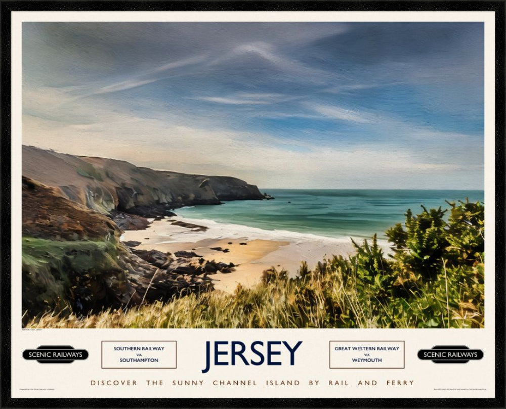 Jersey, Plemont Bay