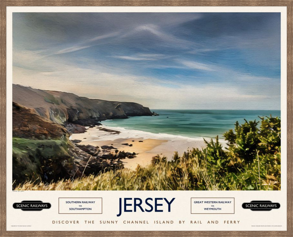 Jersey, Plemont Bay