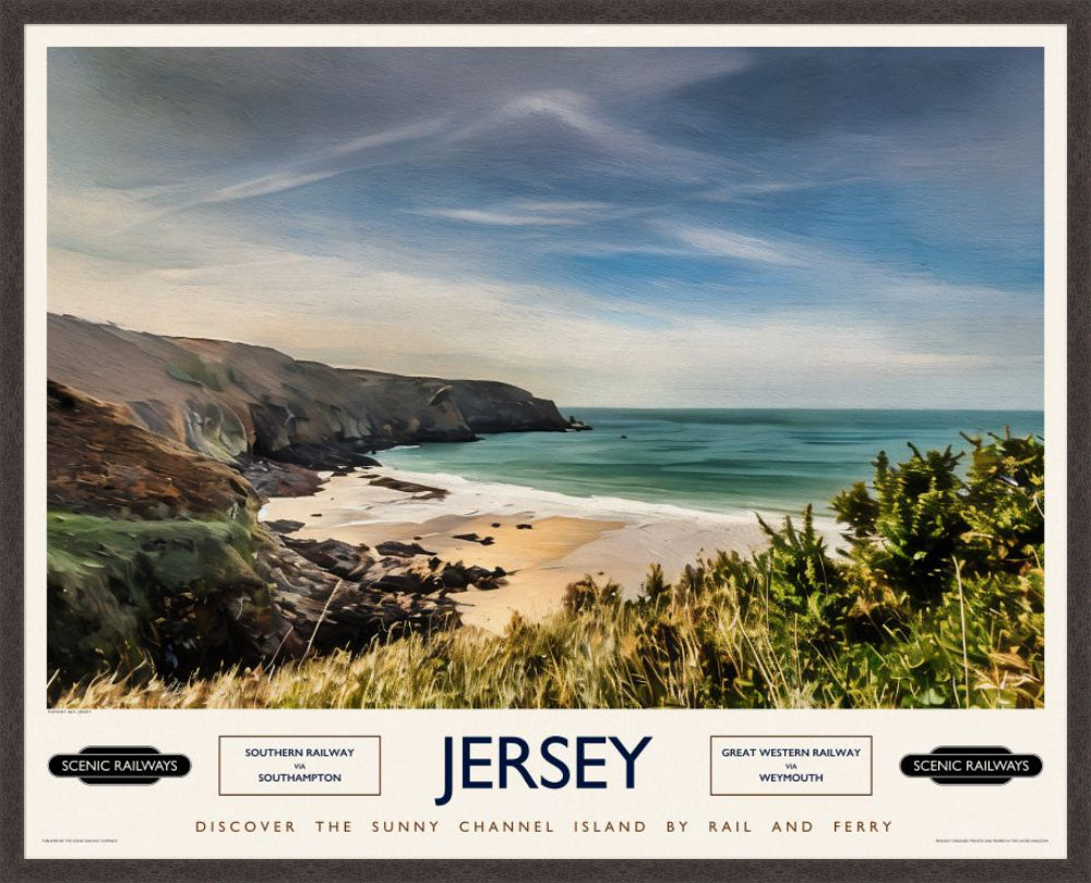 Jersey, Plemont Bay