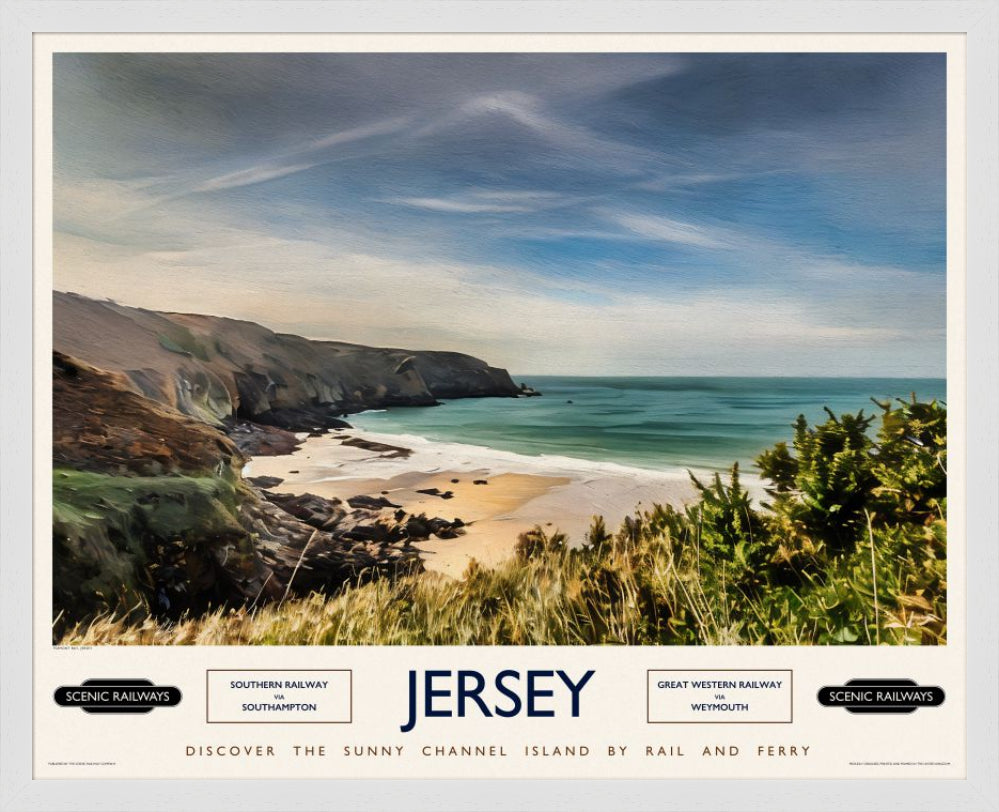 Jersey, Plemont Bay