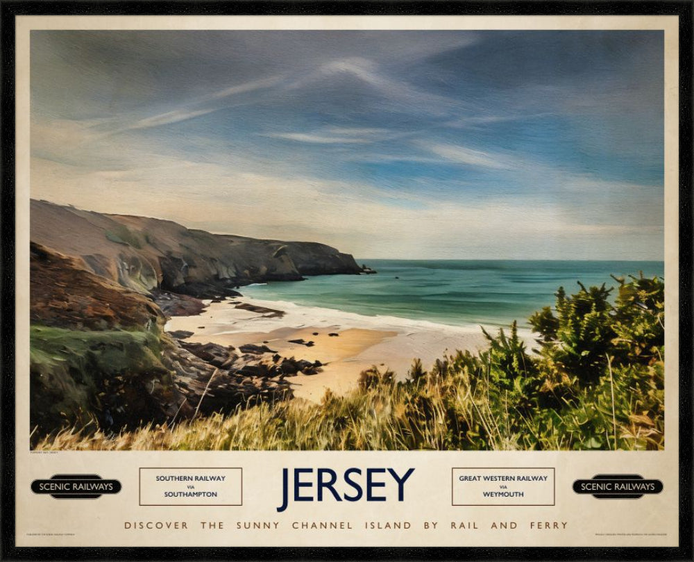 Jersey, Plemont Bay