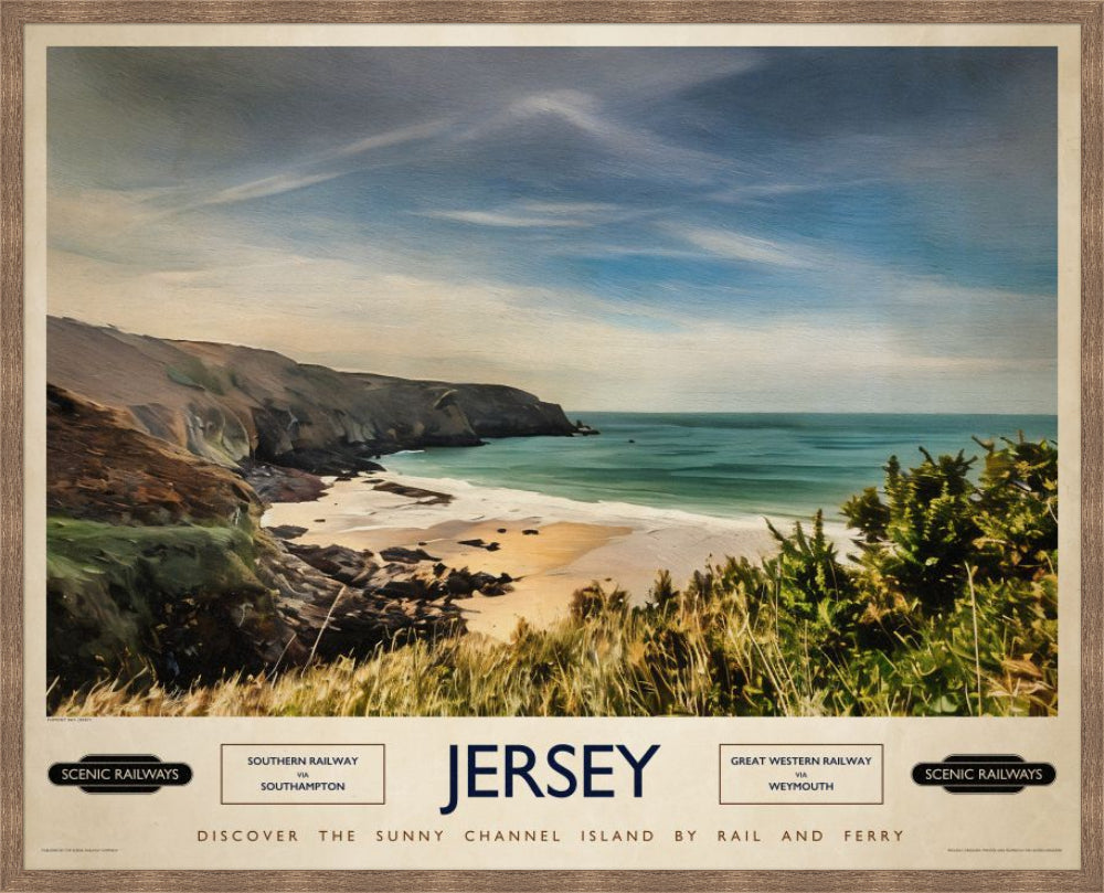 Jersey, Plemont Bay