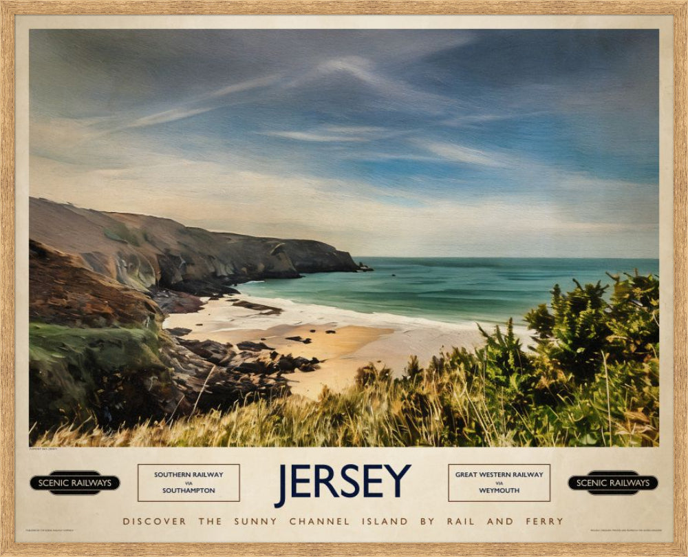 Jersey, Plemont Bay
