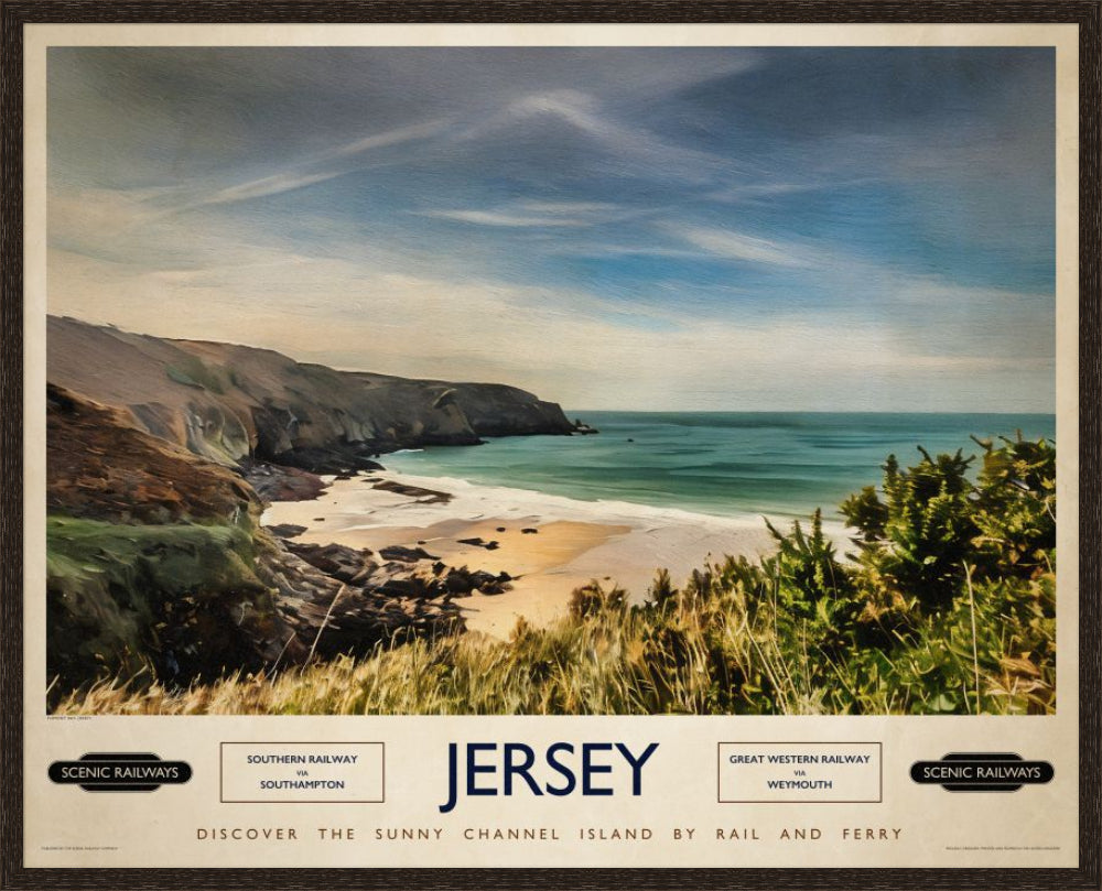 Jersey, Plemont Bay