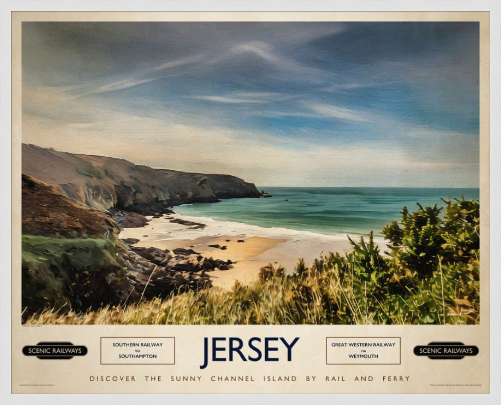 Jersey, Plemont Bay