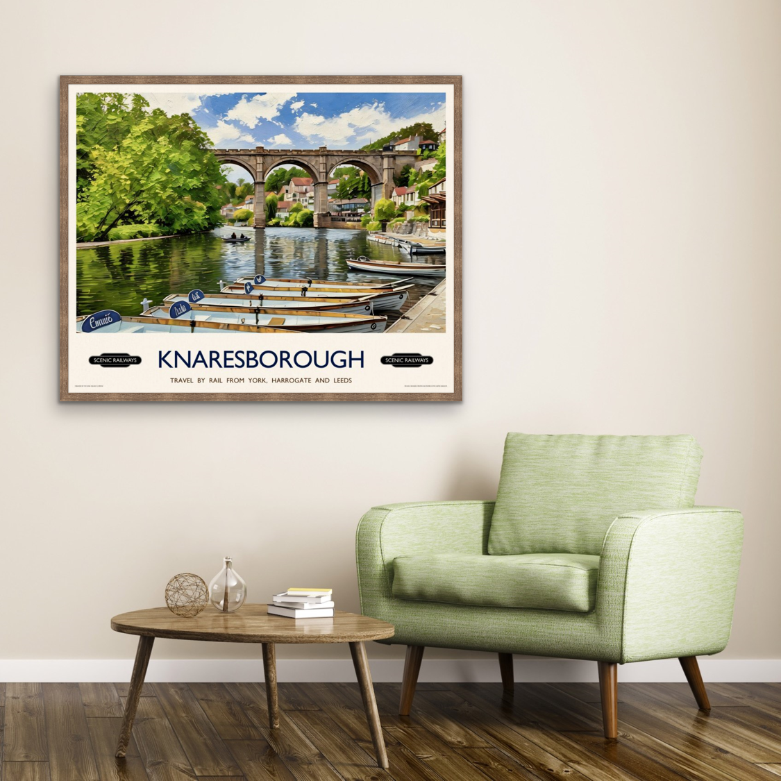 Knaresborough, Yorkshire