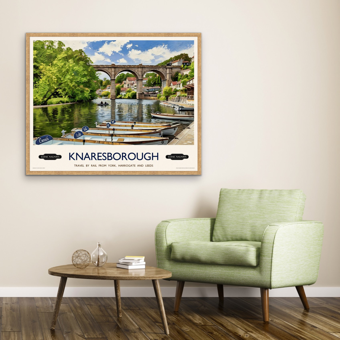 Knaresborough, Yorkshire