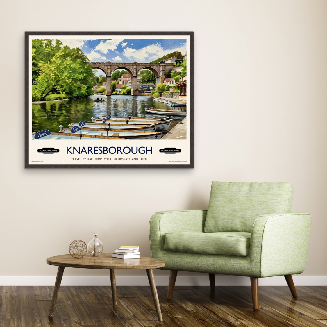 Knaresborough, Yorkshire