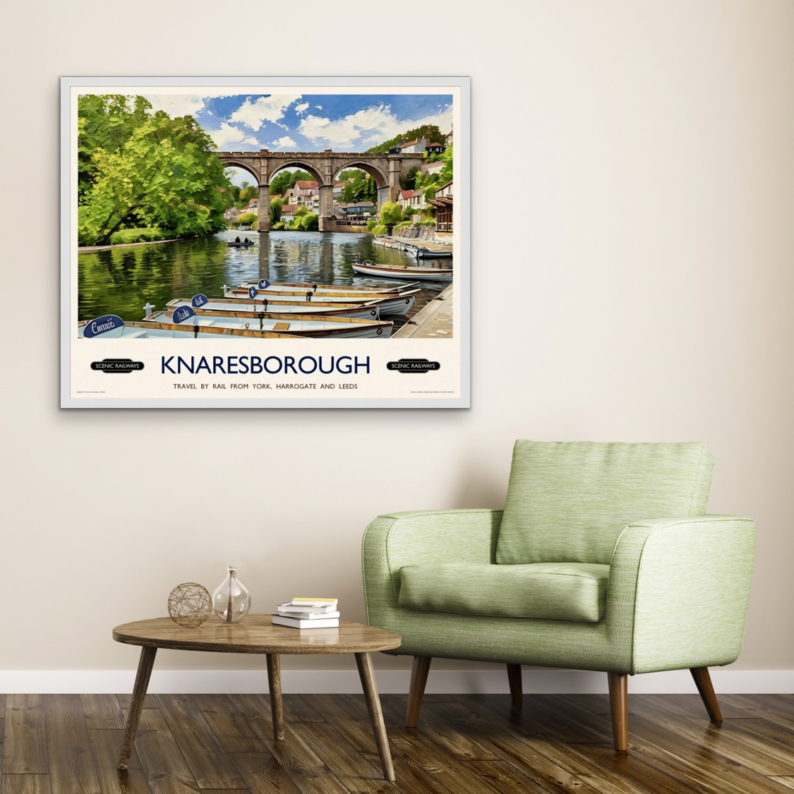 Knaresborough, Yorkshire