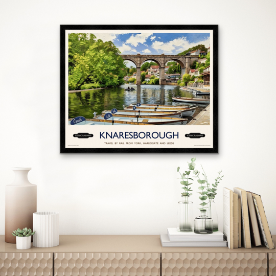 Knaresborough, Yorkshire