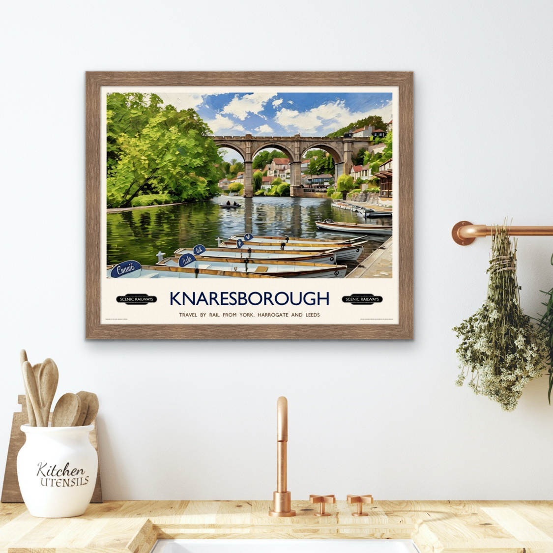 Knaresborough, Yorkshire