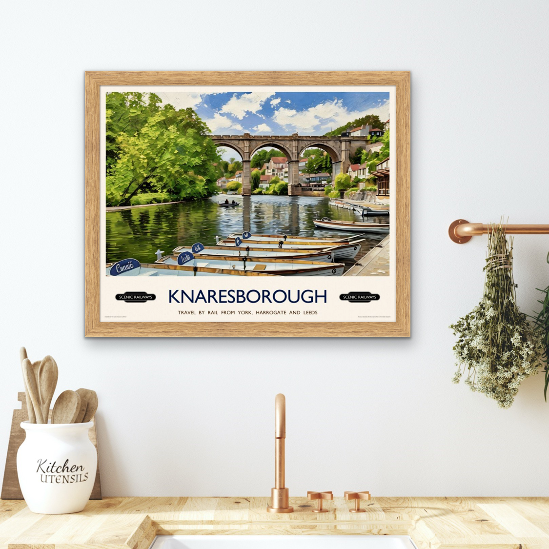 Knaresborough, Yorkshire