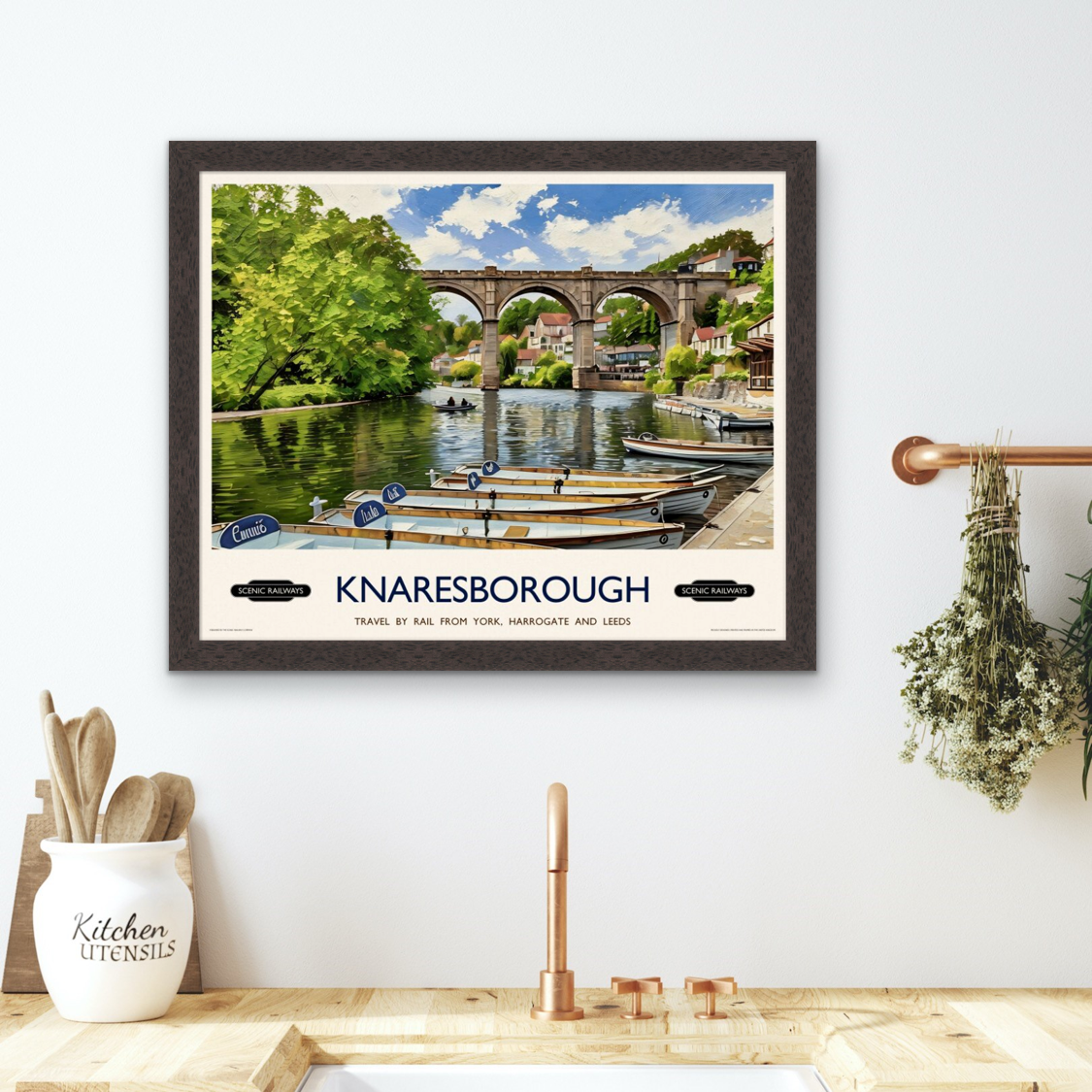 Knaresborough, Yorkshire