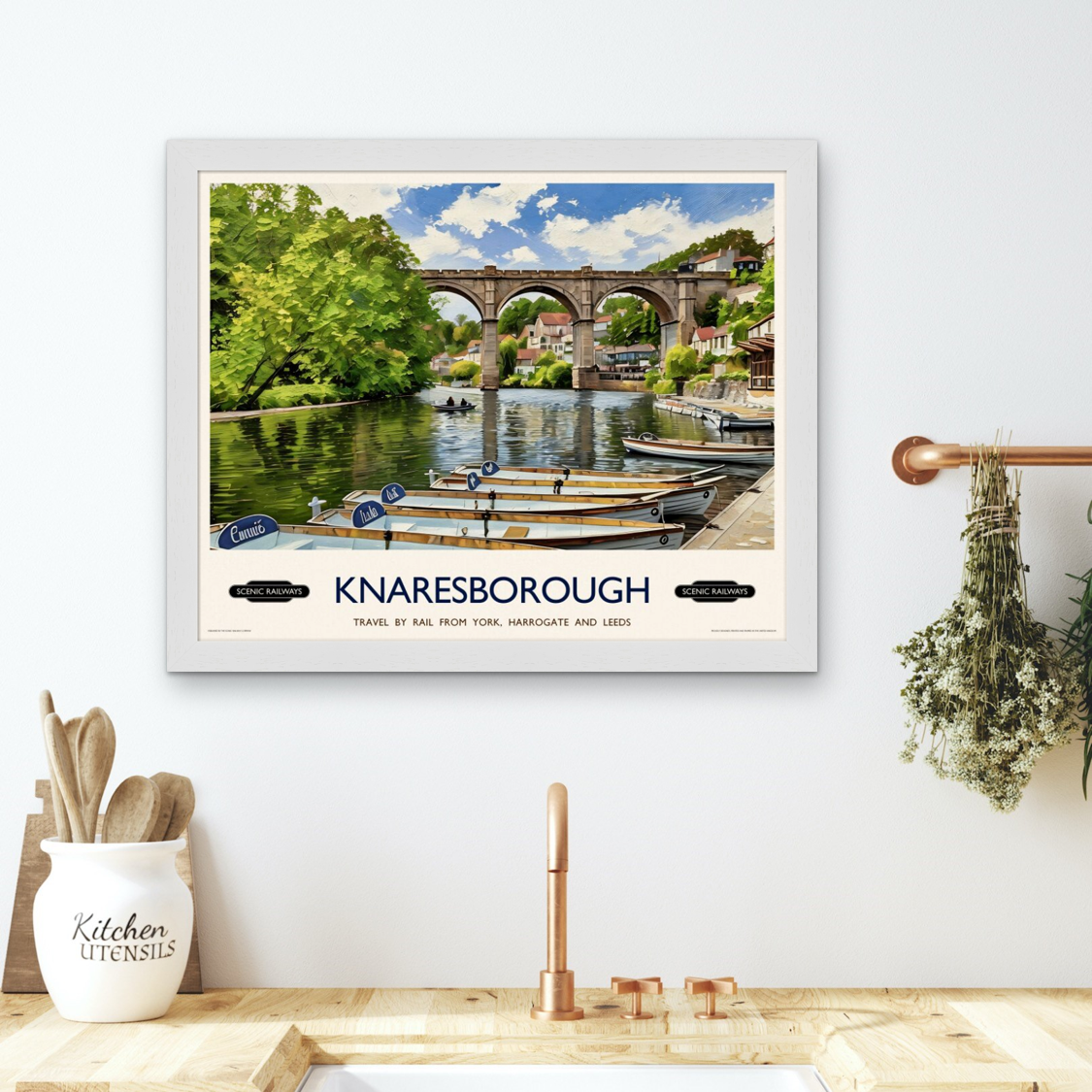 Knaresborough, Yorkshire