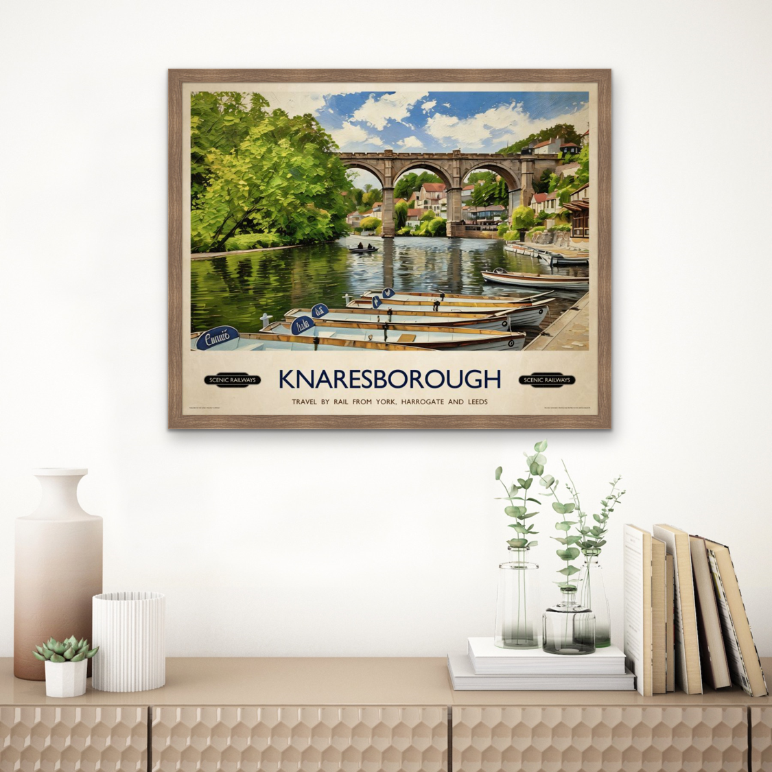 Knaresborough, Yorkshire