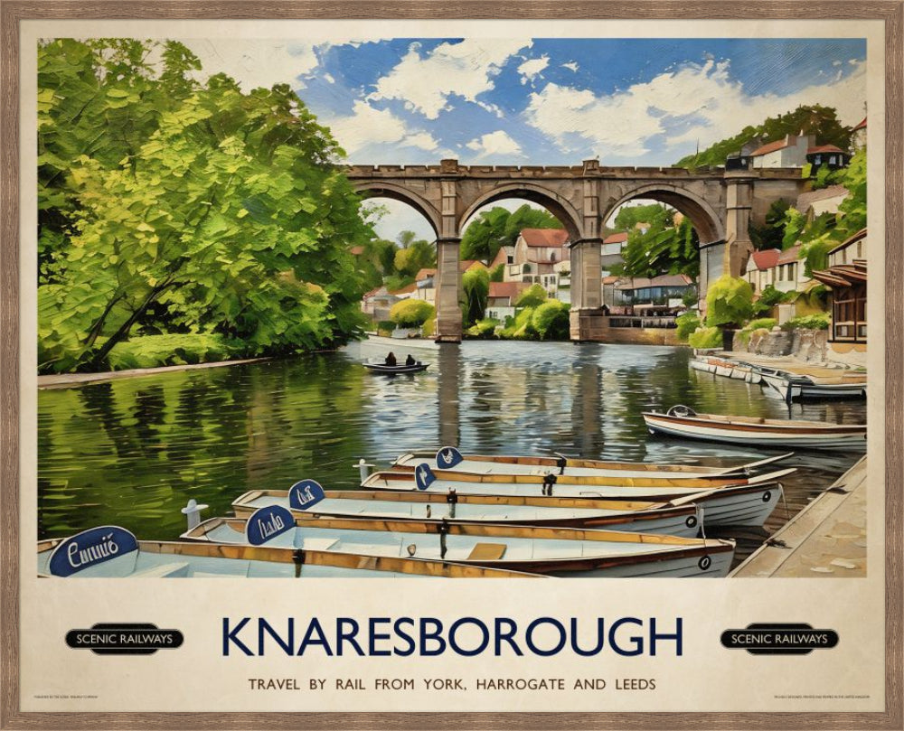 Knaresborough, Yorkshire