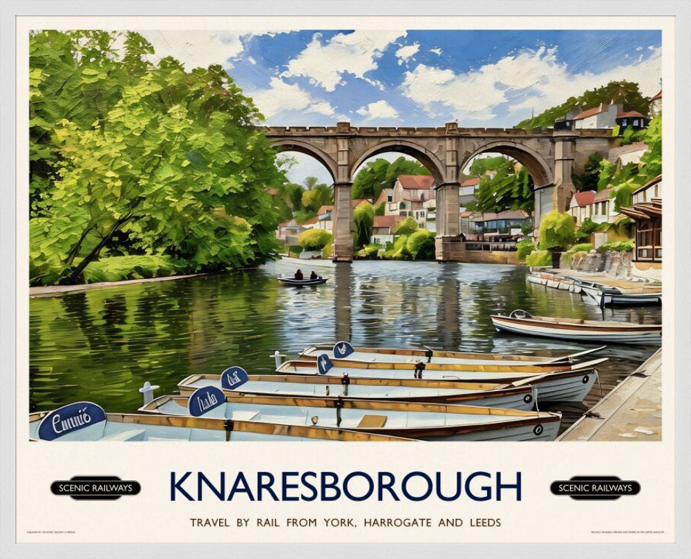 Knaresborough, Yorkshire
