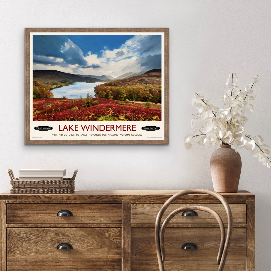 Lake Windermere, Cumbria