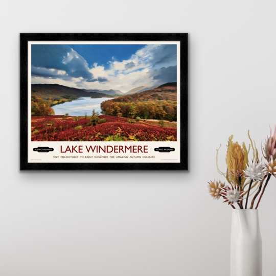 Lake Windermere, Cumbria