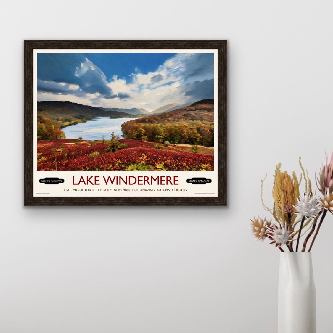 Lake Windermere, Cumbria