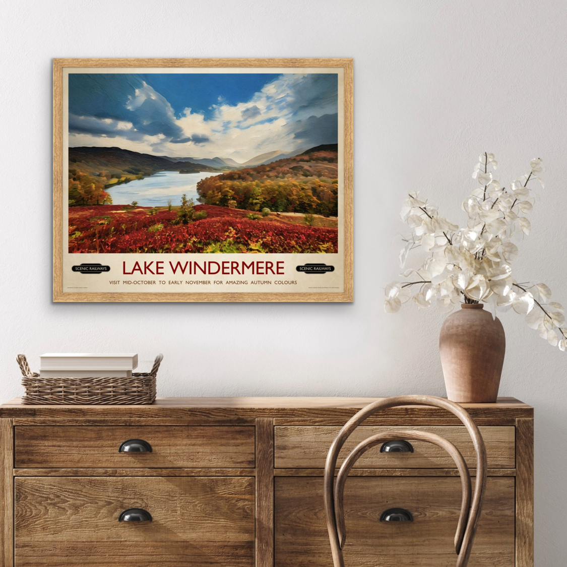 Lake Windermere, Cumbria