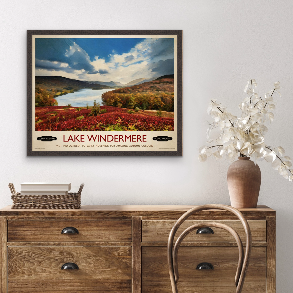 Lake Windermere, Cumbria
